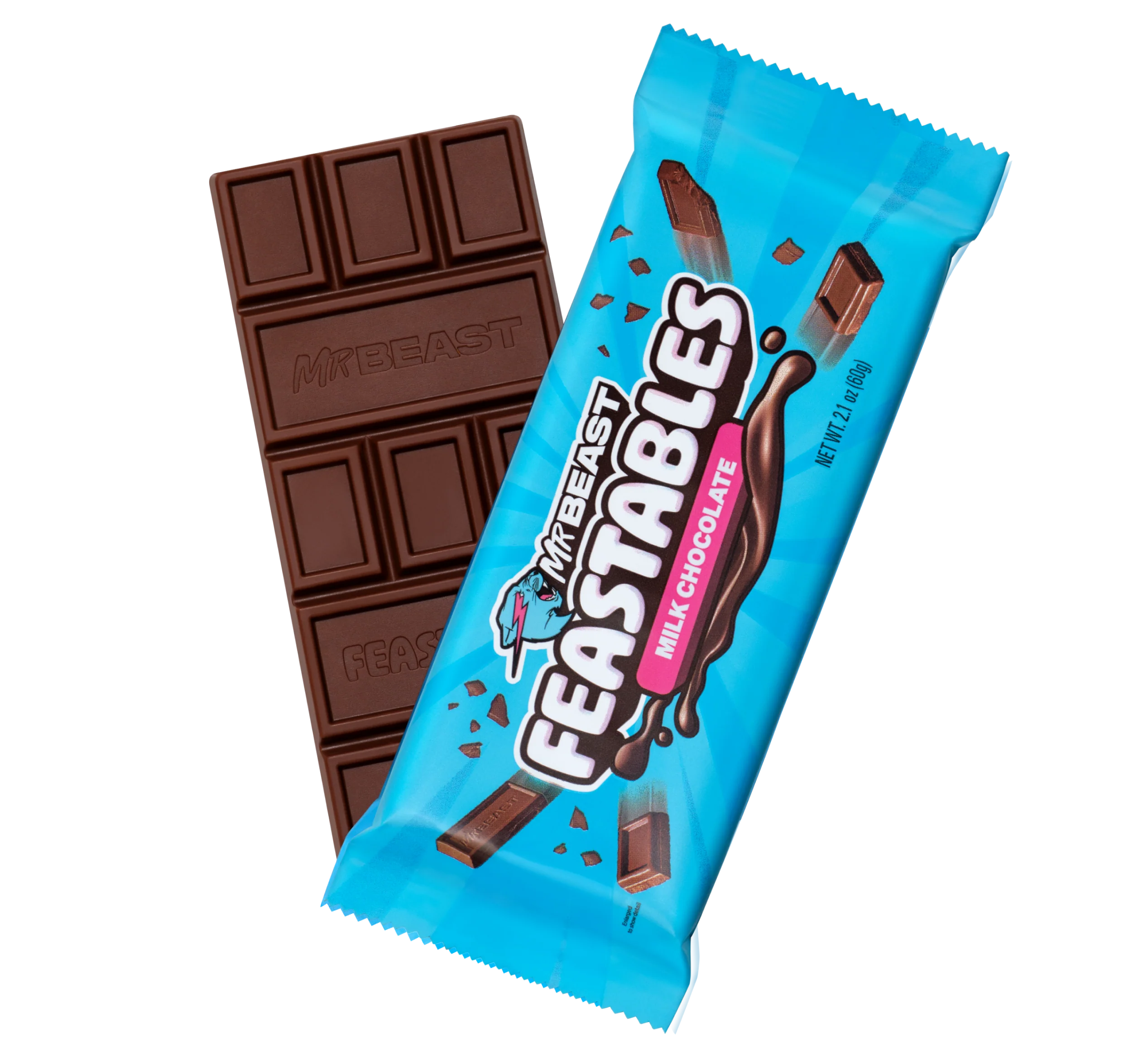 Feastables chocolate bar