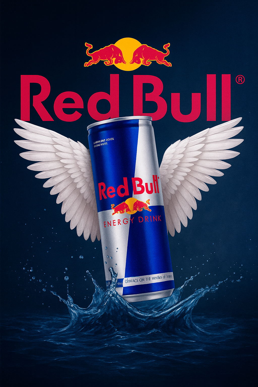 Red Bull energy drink